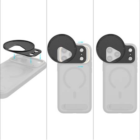 SmallRig 5548 FilMov - adapter filtra 67mm (magnetyczny) do iPhone 17 Pro Max